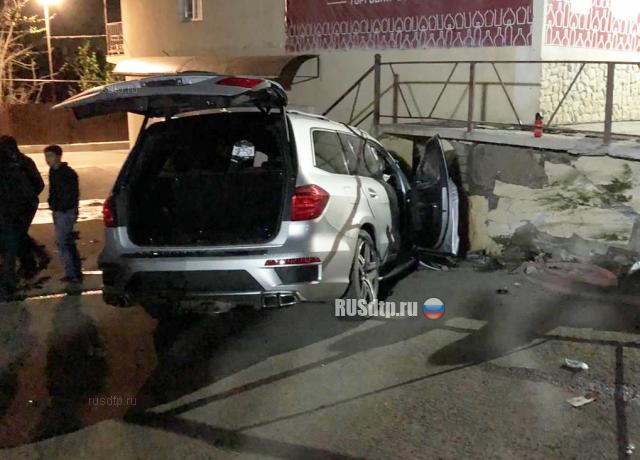 Пассажир «Мерседеса» погиб в ДТП на Ставрополье