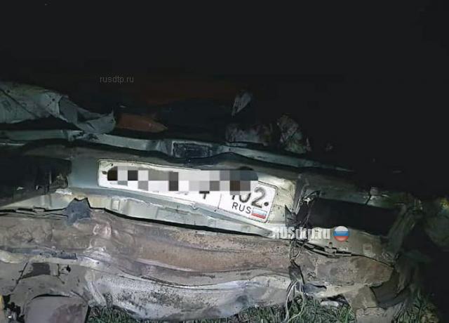 В Башкирии по вине пьяного водителя в ДТП погиб пассажир «Лады» 