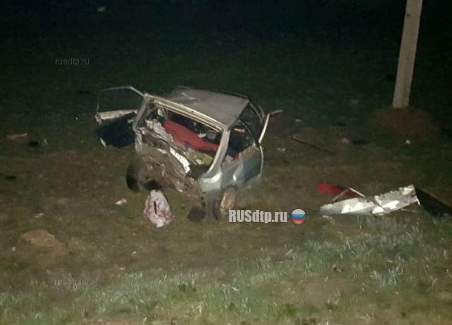 В Башкирии по вине пьяного водителя в ДТП погиб пассажир «Лады»