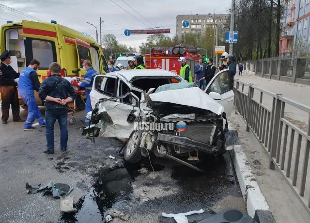 Трое пострадали в ДТП на Большой Печёрской в Нижнем Новгороде