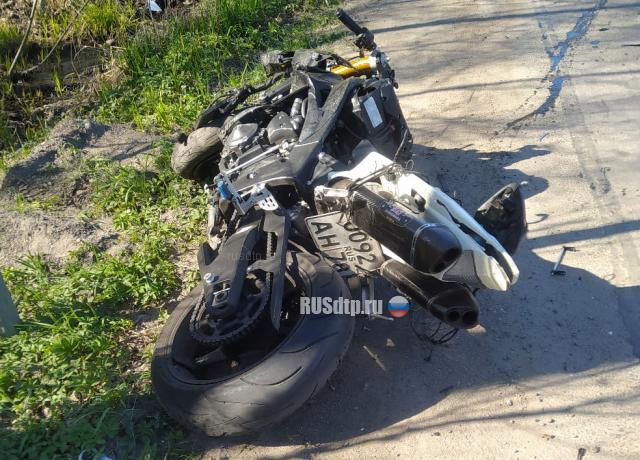 Мотоциклист погиб в ДТП в Ломоносовском районе