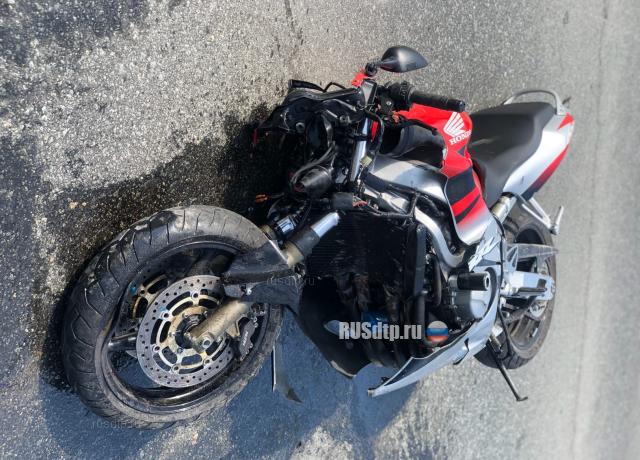 Мотоциклист погиб в ДТП под Сургутом