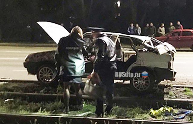 22-летняя пассажирка «Лады» погибла в ДТП в Курске