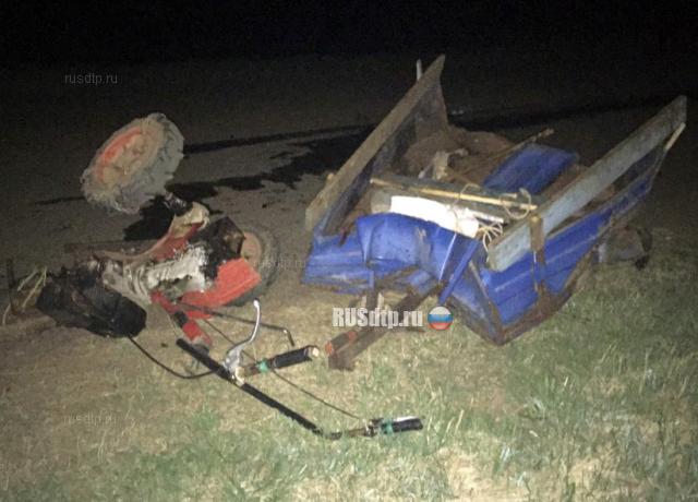 В Удмуртии в ДТП погиб водитель мотоблока