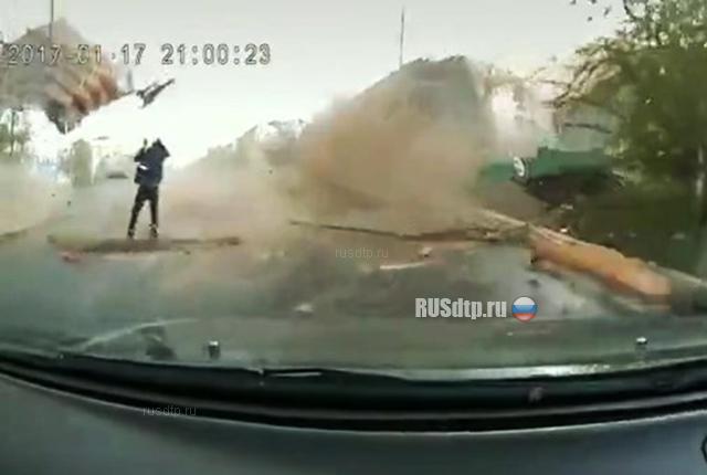 Немного ветрено в Омске Немного ветрено в Омске