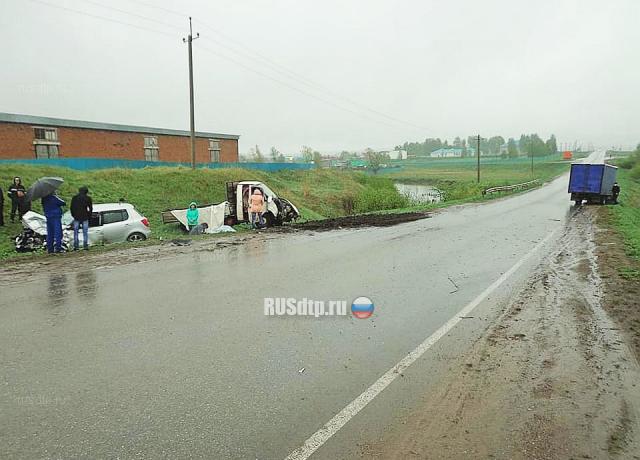 В Башкирии в тройном ДТП погиб водитель «Газели»