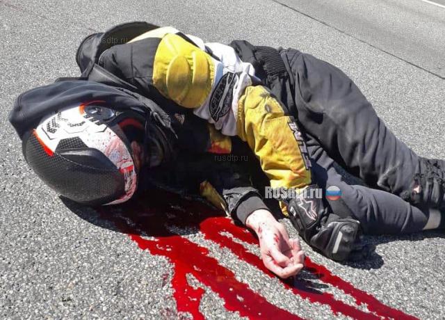 Мотоциклист погиб в ДТП в Сочи