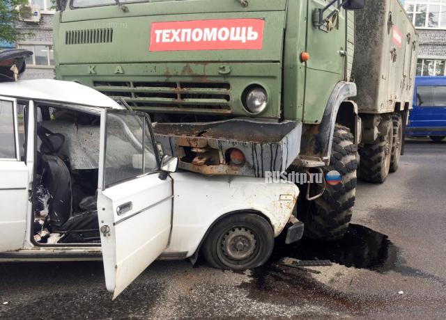В Туле в ДТП погиб водитель «Жигулей»