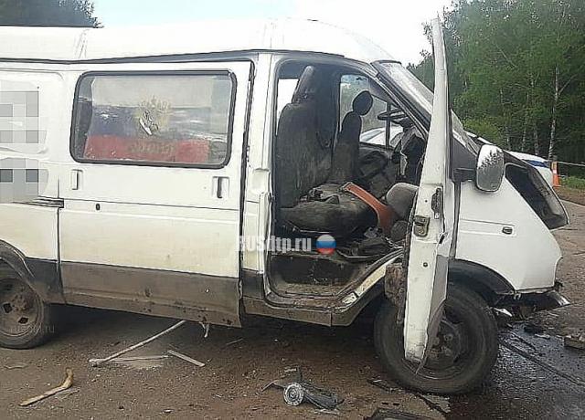 В Башкирии в ДТП погиб водитель автомобиля Datsun