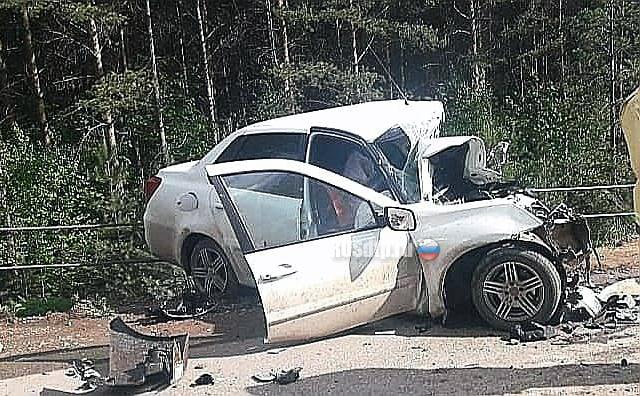 В Башкирии в ДТП погиб водитель автомобиля Datsun