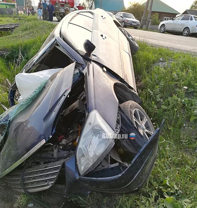 Водитель сбил корову и погиб в ДТП в Новосибирской области
