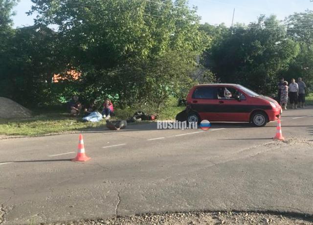 20-летний мотоциклист погиб в ДТП в Курганинске