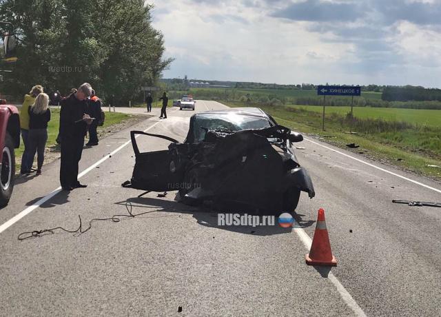 В Курской области в ДТП погиб пассажир «Шевроле»