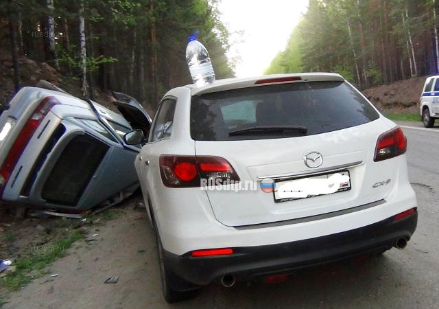 Водитель «Лады» погиб в ДТП возле Кыштыма