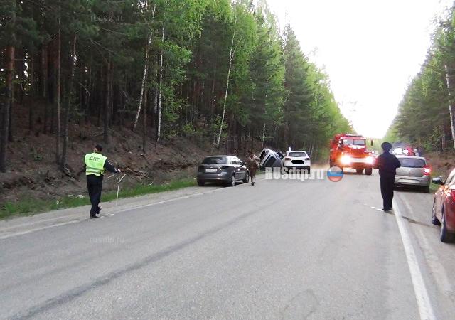 Водитель «Лады» погиб в ДТП возле Кыштыма
