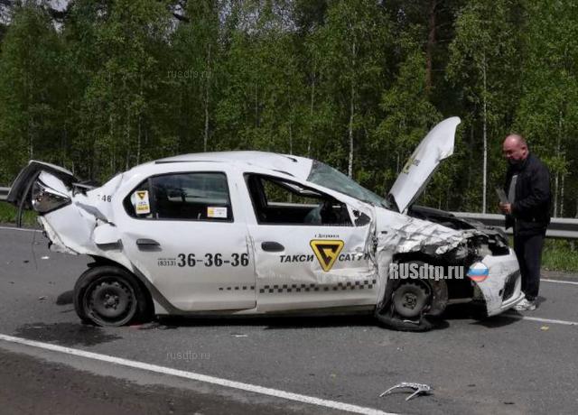 Беременная пострадала в ДТП с летающим такси в Дзержинске