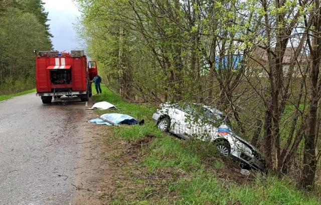В Тверской области в ДТП погибли водитель и пассажир «Форда»