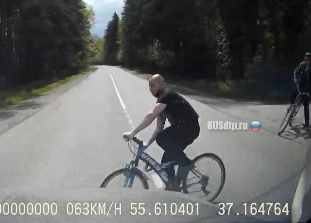 ДТП с велосипедистом ДТП с велосипедистом
