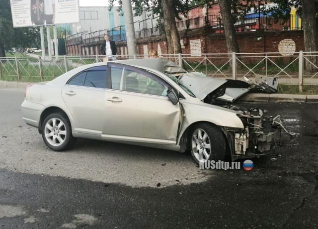 Водитель «Тойоты» погиб в ДТП в Новосибирске