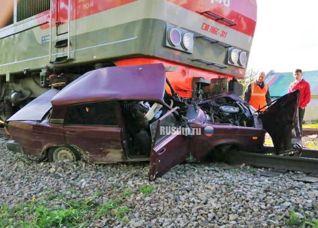 В Самарской области в ДТП с поездом погиб 37-летний мужчина