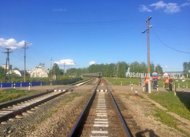 В Самарской области в ДТП с поездом погиб 37-летний мужчина