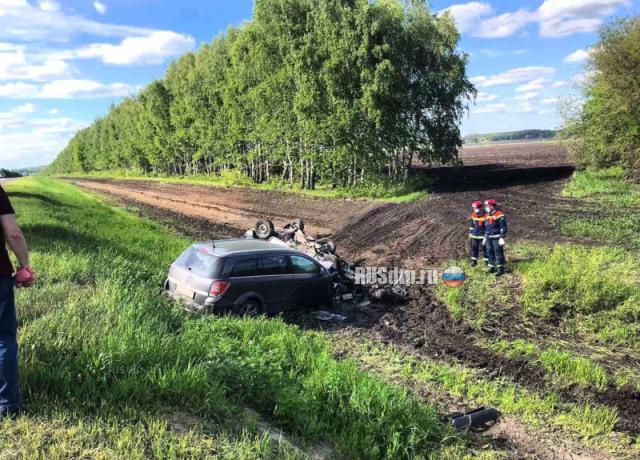 Парень с девушкой погибли в ДТП на трассе Нижний Новгород — Саратов