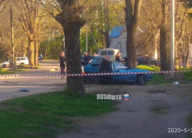 Водитель и пассажирка ВАЗ-2114 погибли в ДТП в Валдае