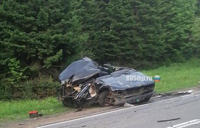 В Анжеро-Судженске в ДТП погиб пассажир «Жигулей»