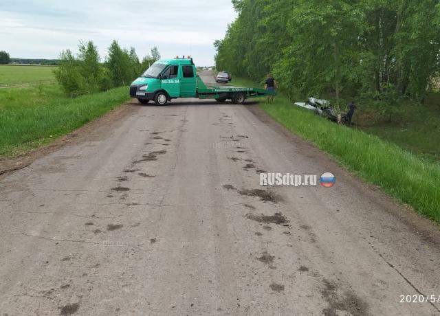 В Омской области по вине водителя без прав погиб пассажир
