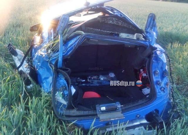 Водитель спорткара погиб в ДТП на Кубани