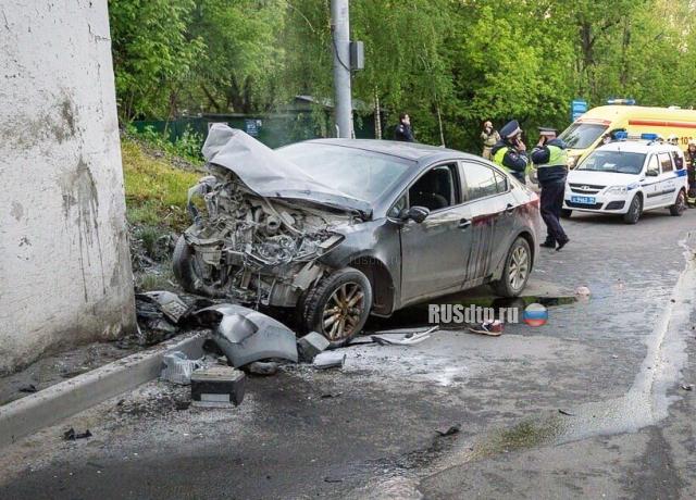 Полицейский погиб в ДТП в Москве