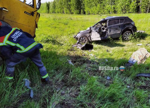Трое погибли в ДТП на трассе Нижний Новгород — Саратов