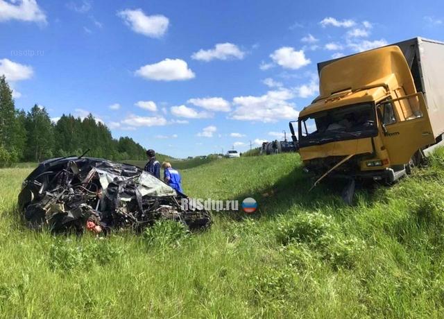 Трое погибли в ДТП на трассе Нижний Новгород — Саратов