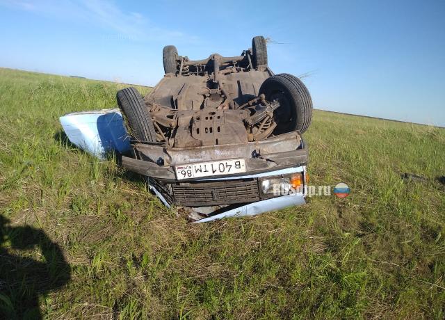 Водитель «ВАЗа» погиб в ДТП в Омской области