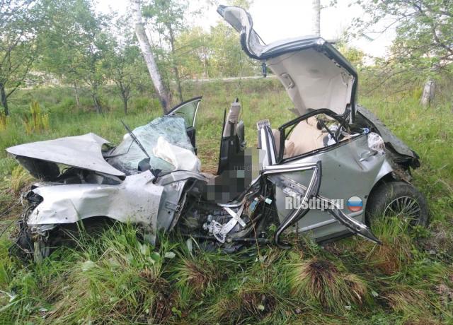 В Еврейской автономной области в ДТП погибли водитель и пассажирка «Тойоты»
