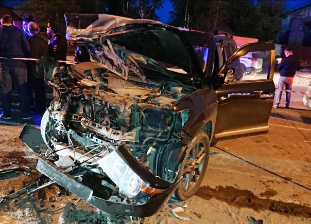 Пассажир «Лады» погиб в лобовом ДТП в Нижневартовске