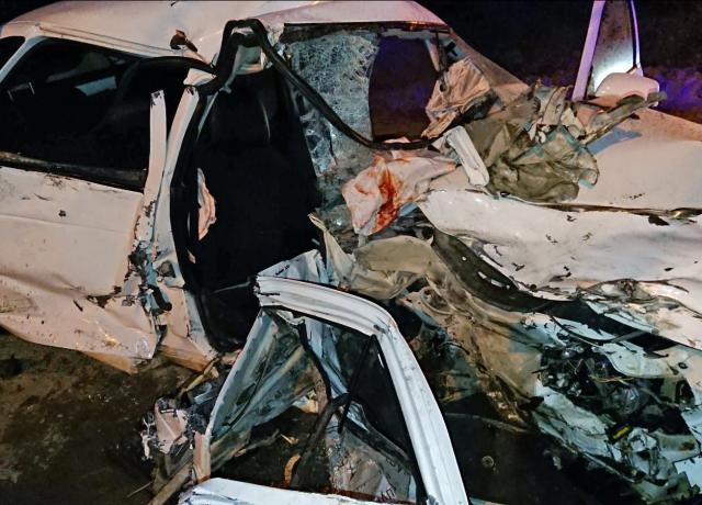 Пассажир «Лады» погиб в лобовом ДТП в Нижневартовске