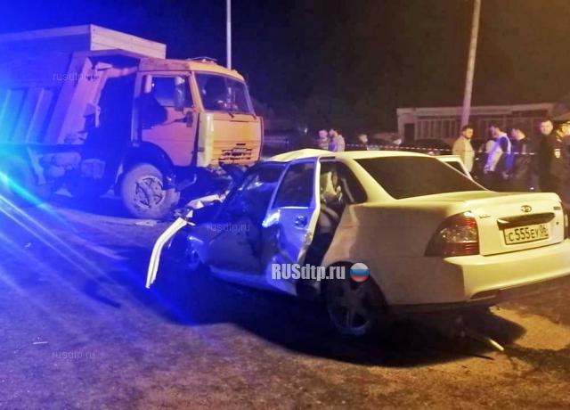 Водитель и пассажирка «Лады» погибли в ДТП в Северной Осетии