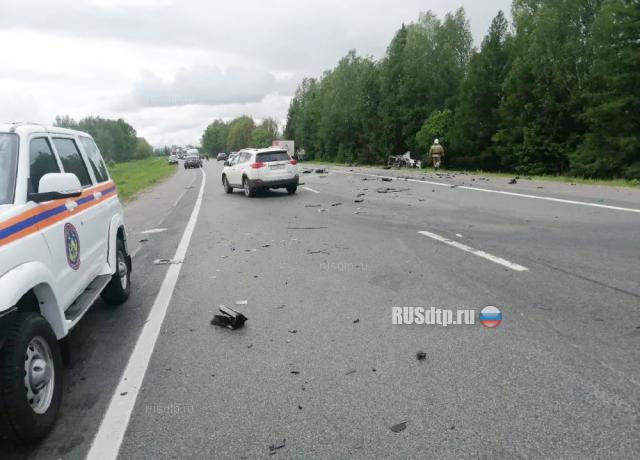Водитель «Форда» погиб в ДТП в Почепском районе