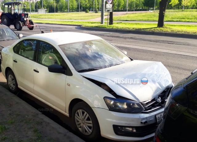 Пассажир «Фольксвагена» погиб в ДТП в Петербурге