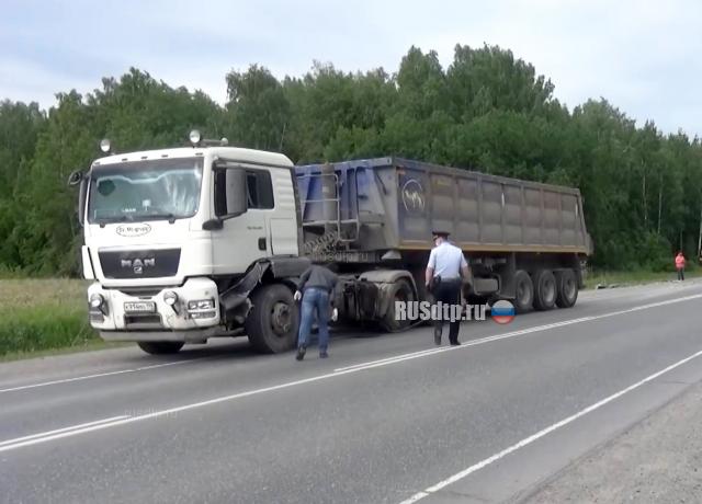 Водитель Kia погиб в ДТП на трассе Екатеринбург — Тюмень