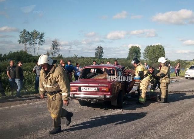 В Новосибирской области в ДТП погиб пассажир «Жигулей»