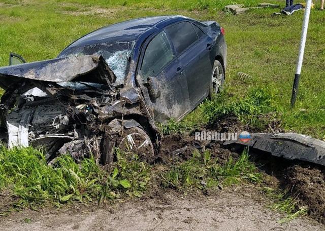 В Ливнах в ДТП погиб водитель «Тойоты»