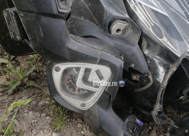 Пассажирка скутера погибла в ДТП в Соколе