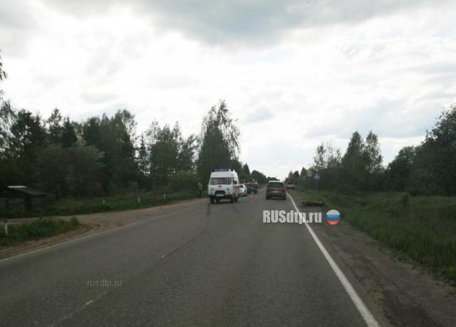 Пассажирка скутера погибла в ДТП в Соколе