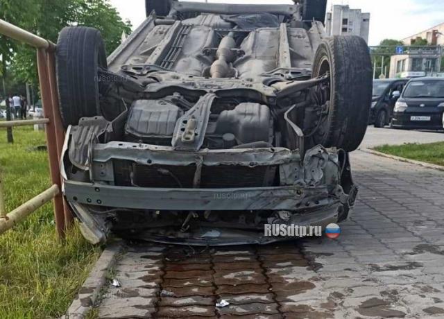 В Хабаровске пьяный водитель насмерть сбил отца и сына. ВИДЕО