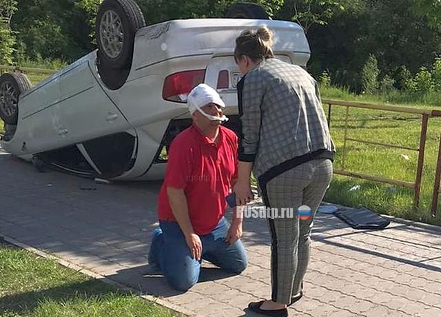 В Хабаровске пьяный водитель насмерть сбил отца и сына. ВИДЕО
