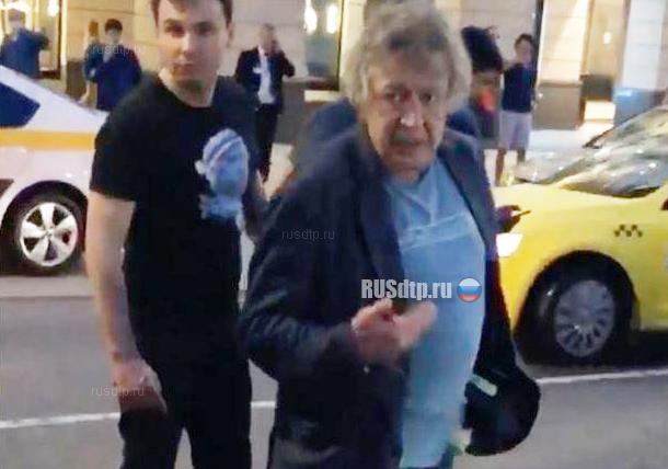 Пьяный Михаил Ефремов устроил смертельное в ДТП в центре Москвы