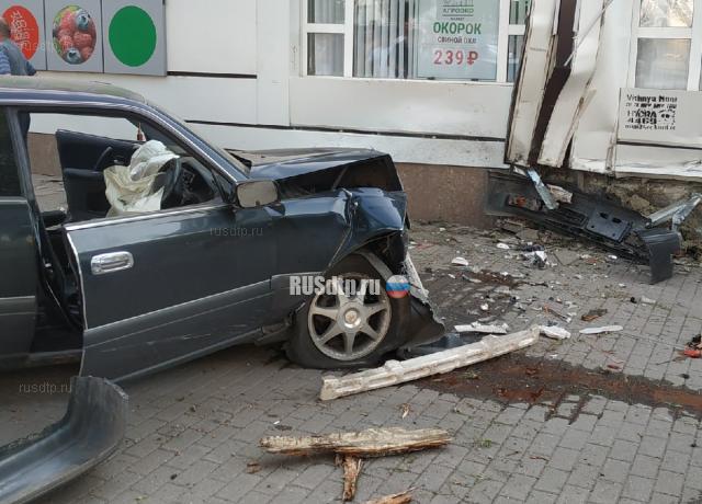 В Воронеже полицейский сбил трех человек. ВИДЕО