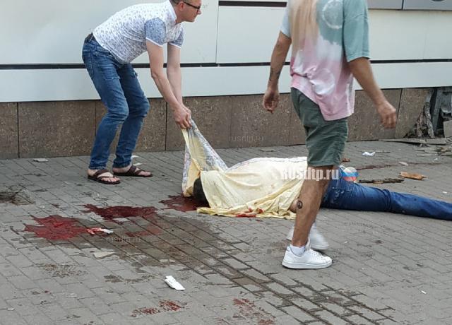 В Воронеже полицейский сбил трех человек. ВИДЕО